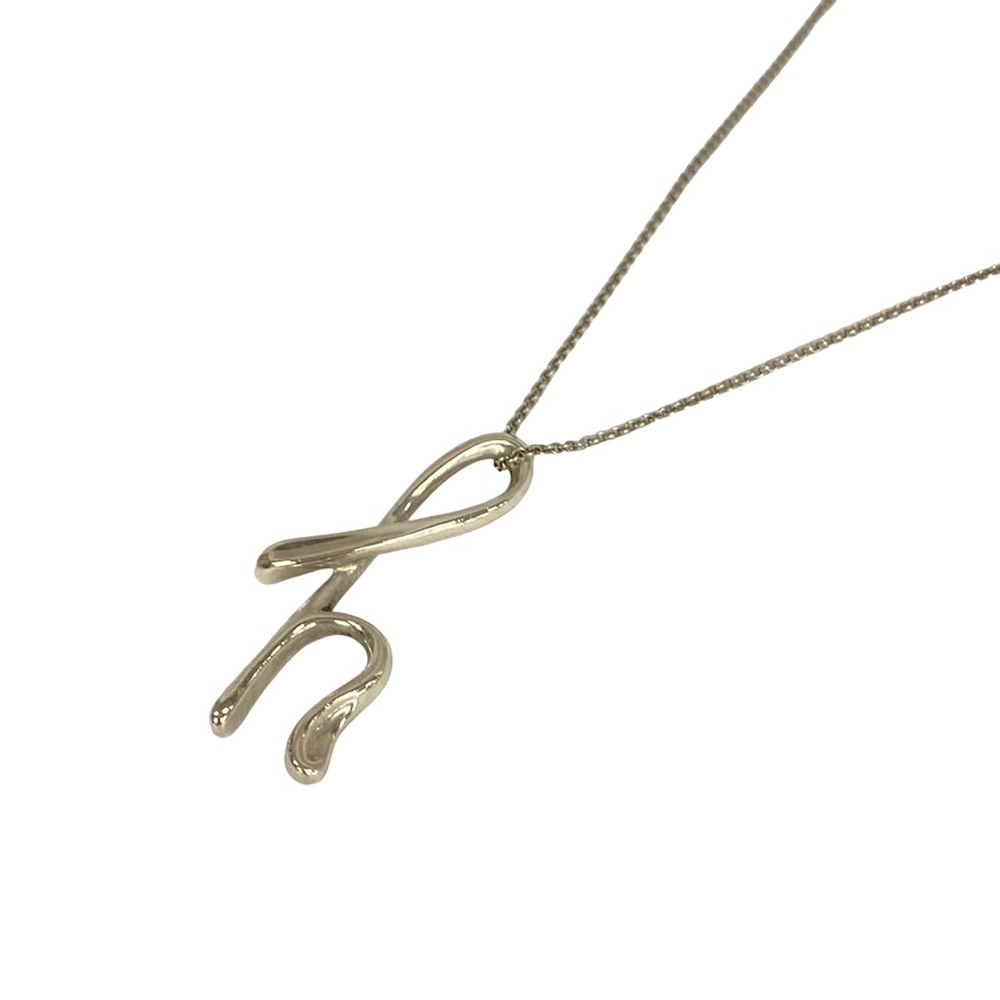 Tiffany & Co. Initial Necklace